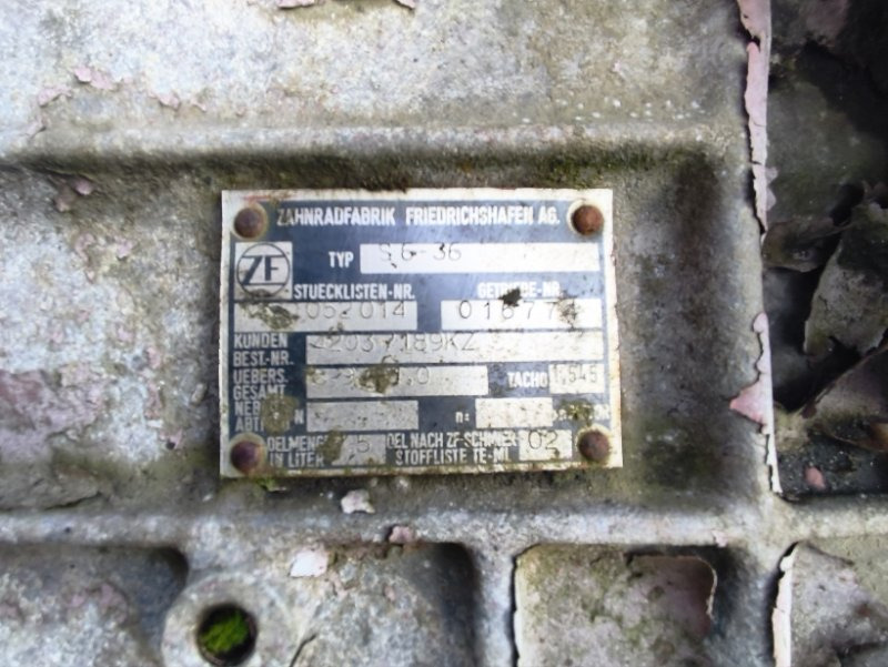 МКПП IVECO S6-36 1995 S636 8060.41C - Коробка передач: фото 3 МКПП IVECO S6-36 1995 S636 8060.41C - Коробка передач: фото 3