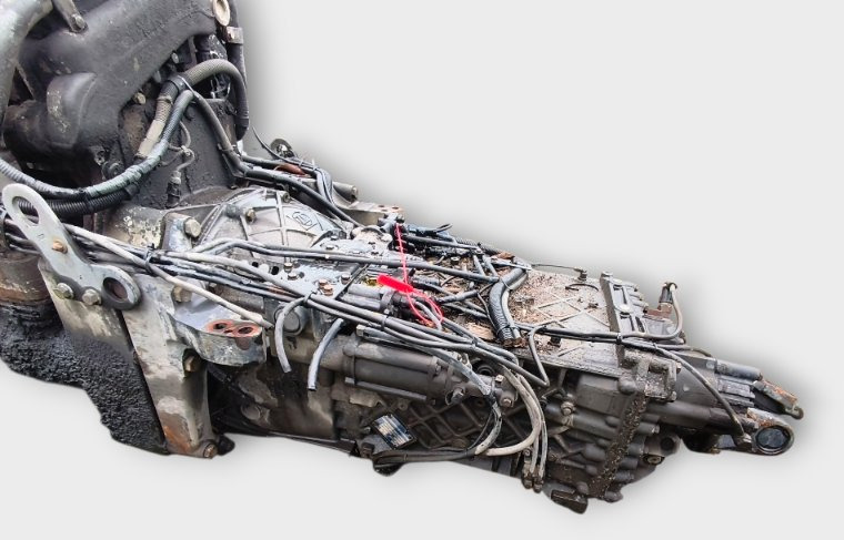 МКПП MAN 16 S 2220 TD 2005 1343001001 - Коробка передач: фото 2 МКПП MAN 16 S 2220 TD 2005 1343001001 - Коробка передач: фото 2