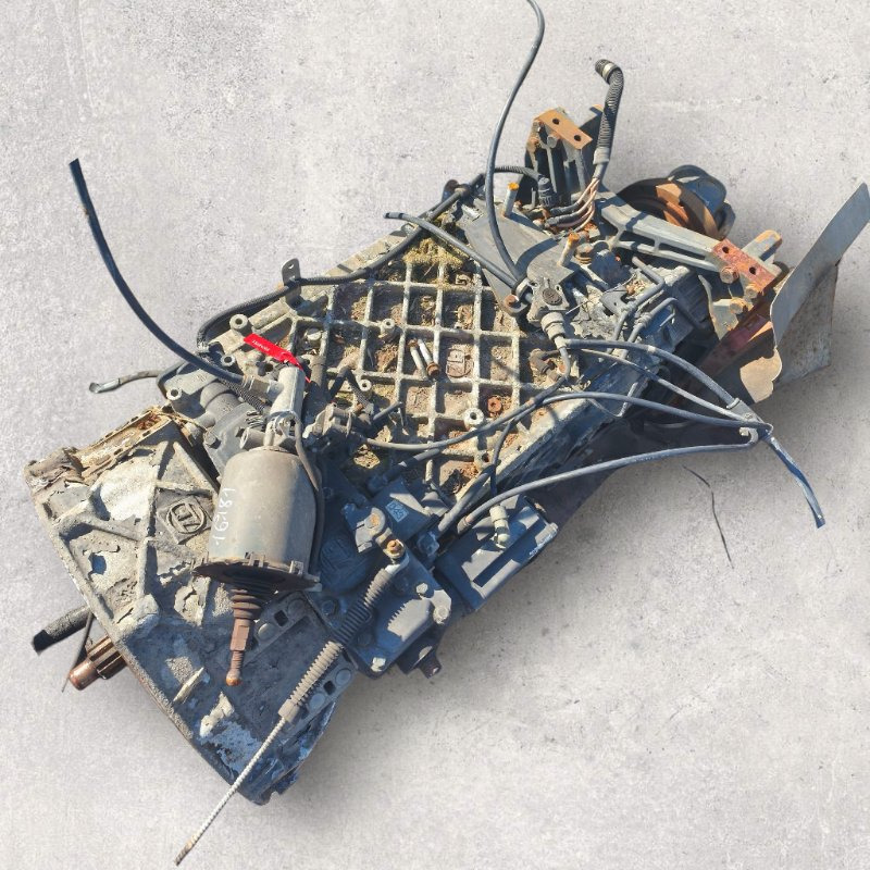 МКПП MAN 16S181 1316055214 - Коробка передач: фото 3 МКПП MAN 16S181 1316055214 - Коробка передач: фото 3