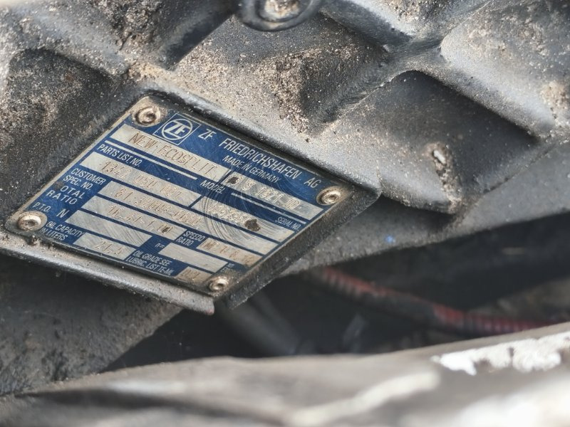 МКПП MAN 16S1921TD 1342050001 - Коробка передач: фото 4 МКПП MAN 16S1921TD 1342050001 - Коробка передач: фото 4