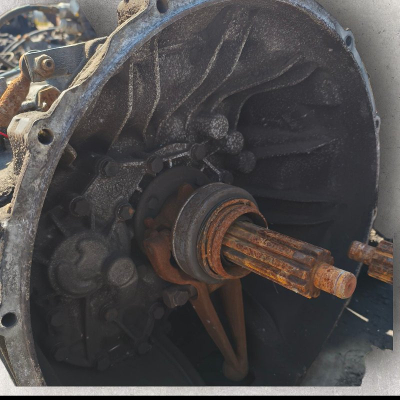 МКПП MAN 16S2220 TD 1356001031 - Коробка передач: фото 3 МКПП MAN 16S2220 TD 1356001031 - Коробка передач: фото 3