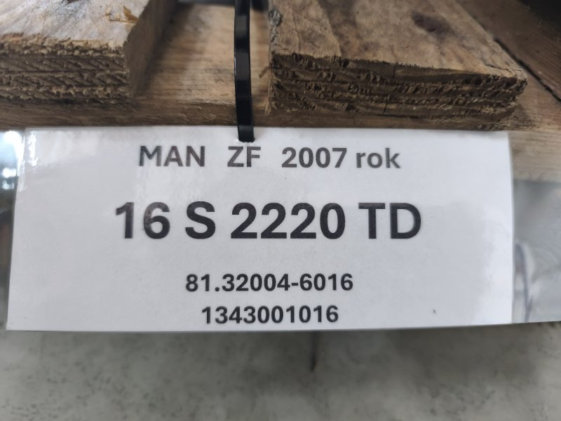 Коробка передач МКПП MAN 16S2220TD 2007 1343001016: фото 11 Коробка передач МКПП MAN 16S2220TD 2007 1343001016: фото 11