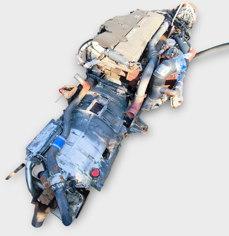 МКПП MAN 6 HP 504 C 4182004006 - Коробка передач: фото 5 МКПП MAN 6 HP 504 C 4182004006 - Коробка передач: фото 5