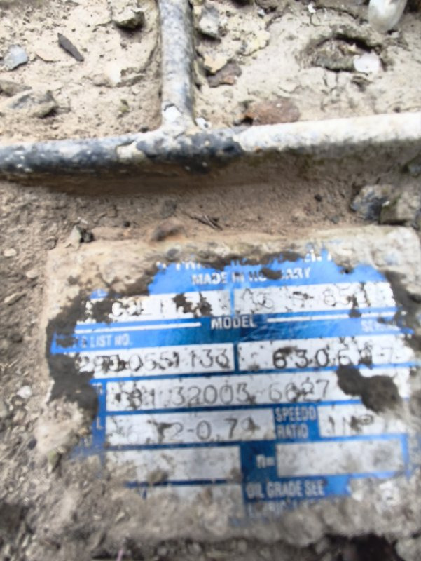 Коробка передач МКПП MAN 6 S 850 1290055133: фото 6