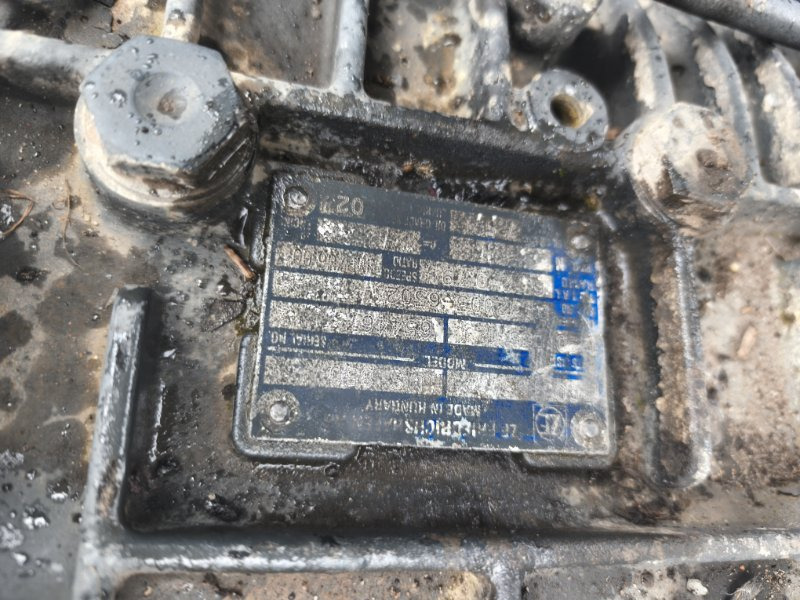 Коробка передач МКПП MAN 6 S 850 6S850: фото 7 Коробка передач МКПП MAN 6 S 850 6S850: фото 7