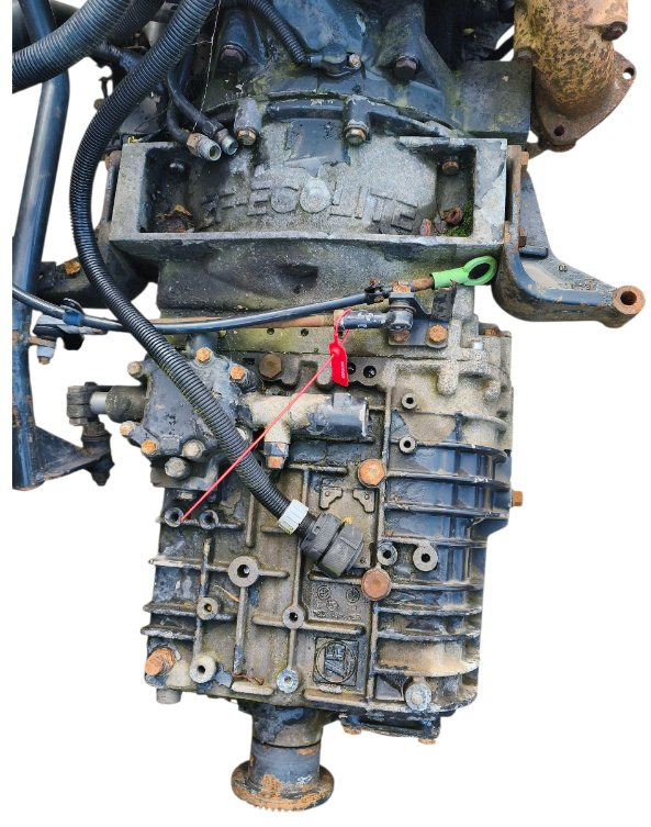 МКПП MAN 6 S 850 6S850 - Коробка передач: фото 1 МКПП MAN 6 S 850 6S850 - Коробка передач: фото 1