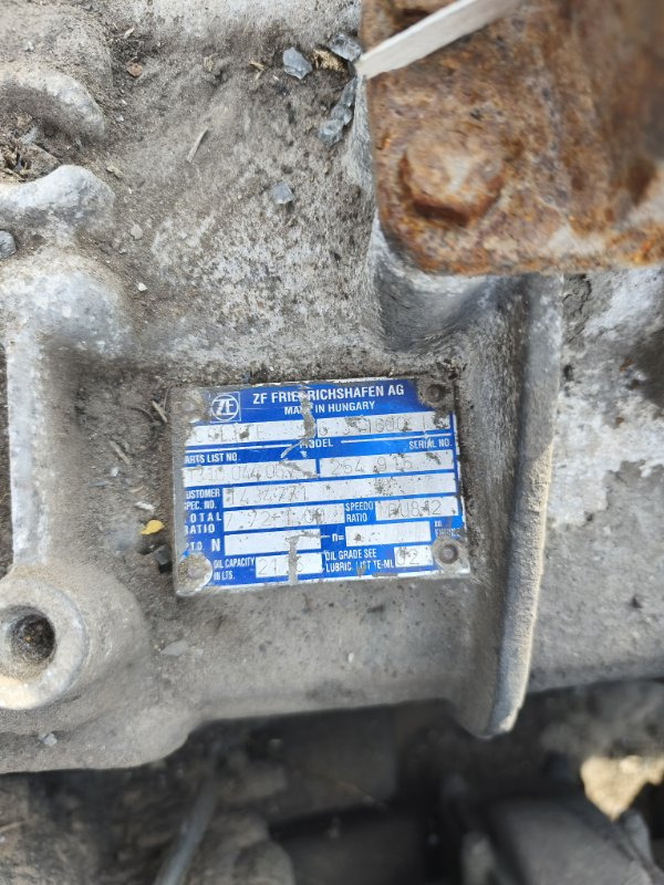 МКПП MAN 6S1600 IT 1310044067 - Коробка передач: фото 4 МКПП MAN 6S1600 IT 1310044067 - Коробка передач: фото 4