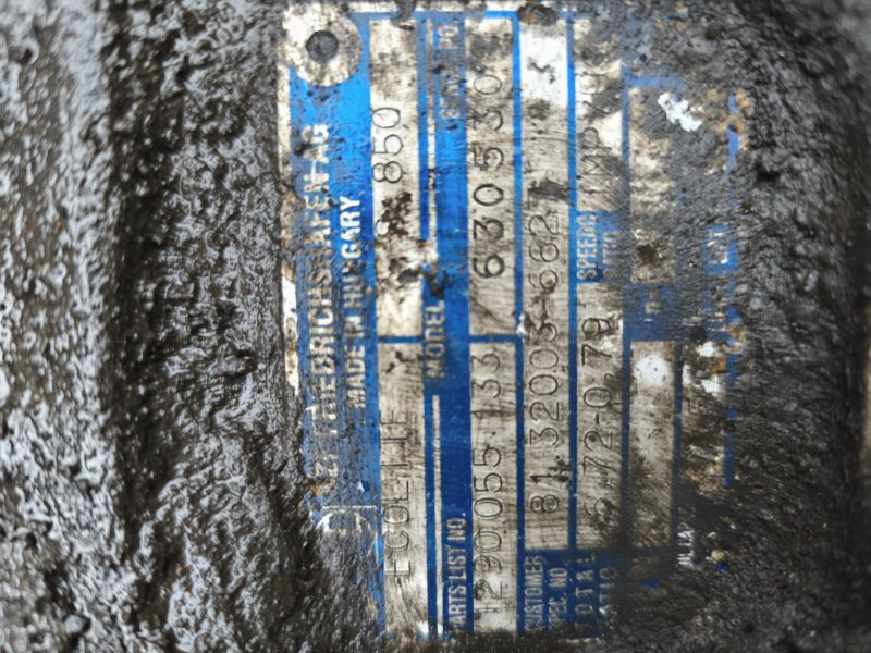 Коробка передач МКПП MAN 6S850 1290055133: фото 7 Коробка передач МКПП MAN 6S850 1290055133: фото 7