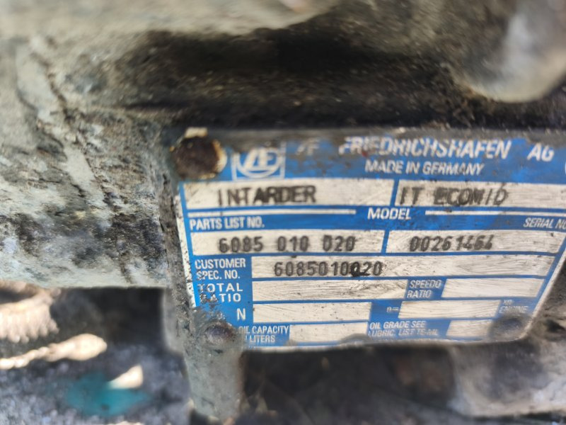 МКПП MAN 8S180 1999 6085010020 AUTOBUS - Коробка передач: фото 5 МКПП MAN 8S180 1999 6085010020 AUTOBUS - Коробка передач: фото 5