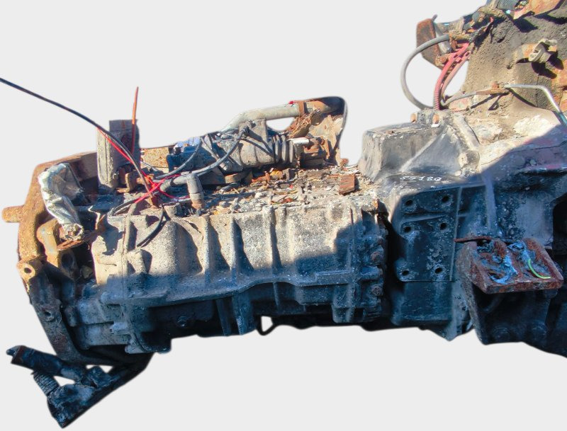 Коробка передач МКПП MAN 8S180 2000 1304054442 AUTOBUS D2866LOH23: фото 7