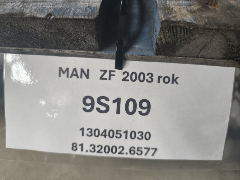 Коробка передач МКПП MAN 9S109 2003 1304051030: фото 10 Коробка передач МКПП MAN 9S109 2003 1304051030: фото 10