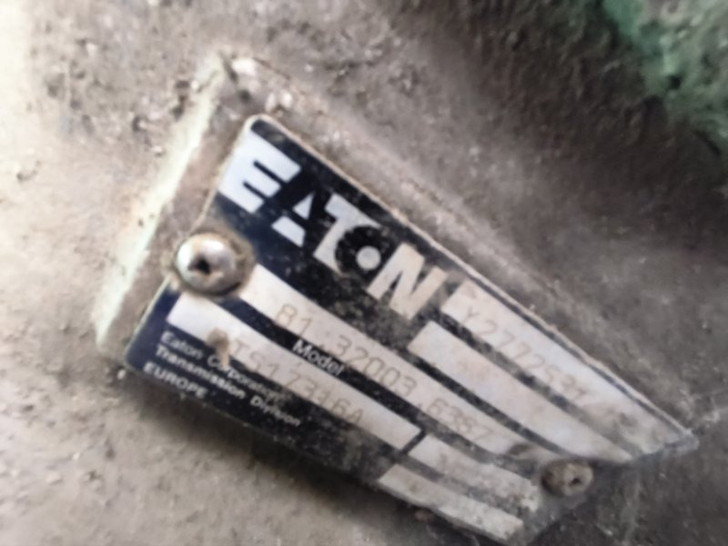 Коробка передач МКПП MAN F2000 2004 RTS17316A FL D2866: фото 7 Коробка передач МКПП MAN F2000 2004 RTS17316A FL D2866: фото 7