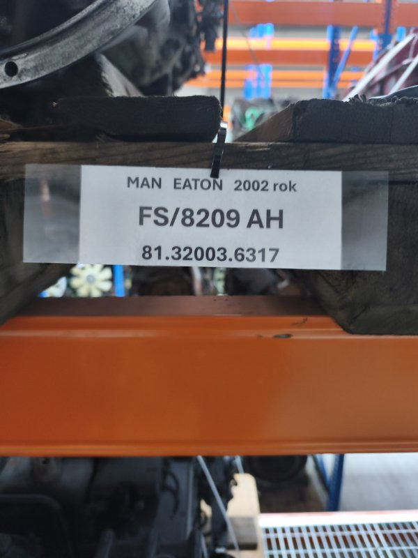 Коробка передач МКПП MAN FS/8209A H 2002 81320036317: фото 13 Коробка передач МКПП MAN FS/8209A H 2002 81320036317: фото 13