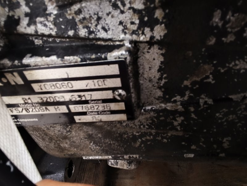 Коробка передач МКПП MAN FS/8209A H 2002 81320036317 TGL/TGM D0824: фото 6