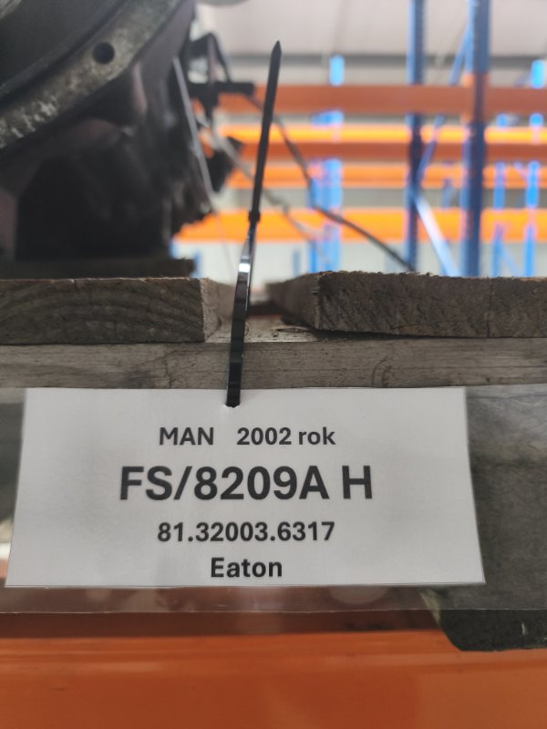 Коробка передач МКПП MAN FS/8209A H 2002 81320036317 TGL/TGM D0824: фото 7