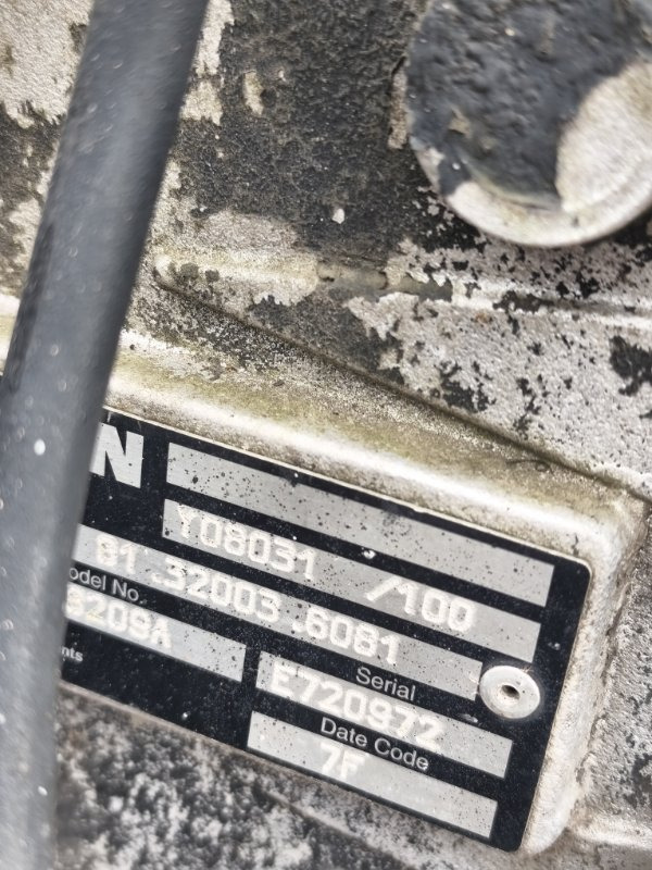 МКПП MAN FS8209A 81320036081 - Коробка передач: фото 5 МКПП MAN FS8209A 81320036081 - Коробка передач: фото 5