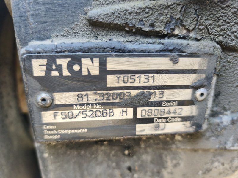 Коробка передач МКПП MAN FSO/5206B H 2006 B03191332 TGL/TGM D0836: фото 6 Коробка передач МКПП MAN FSO/5206B H 2006 B03191332 TGL/TGM D0836: фото 6