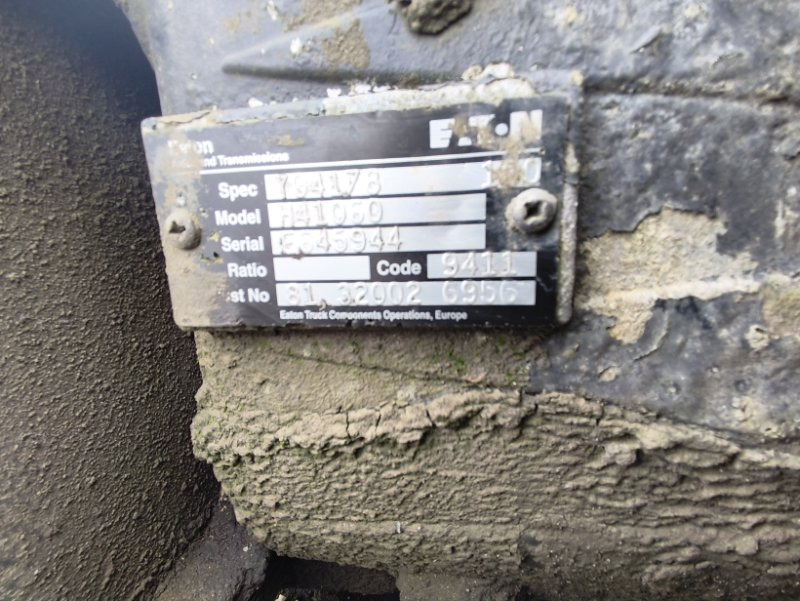 МКПП MAN H41060 2008 H41060 TGL/TGM D0834 - Коробка передач: фото 2 МКПП MAN H41060 2008 H41060 TGL/TGM D0834 - Коробка передач: фото 2