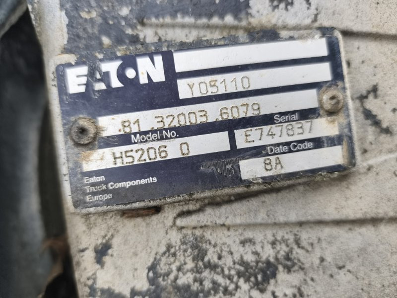 МКПП MAN H5206 O 2006 81320036079 TGL/TGM D0834 - Коробка передач: фото 4 МКПП MAN H5206 O 2006 81320036079 TGL/TGM D0834 - Коробка передач: фото 4