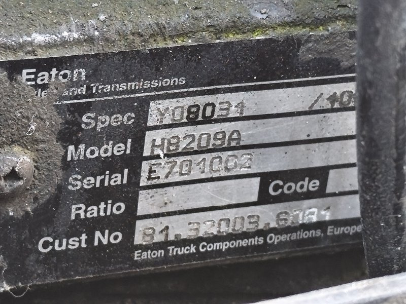 Коробка передач МКПП MAN H8209A 2007 H8209A TGL/TGM D0834: фото 7 Коробка передач МКПП MAN H8209A 2007 H8209A TGL/TGM D0834: фото 7