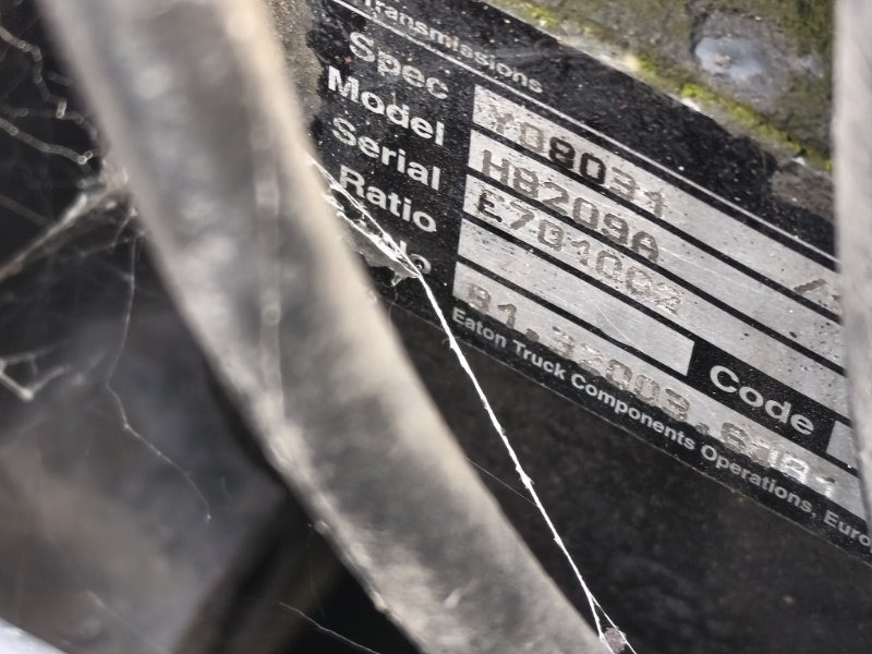 Коробка передач МКПП MAN H8209A 2007 H8209A TGL/TGM D0834: фото 8 Коробка передач МКПП MAN H8209A 2007 H8209A TGL/TGM D0834: фото 8