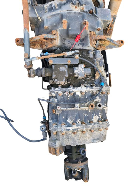 МКПП MAN H8209A 2007 H8209A TGL/TGM D0834 - Коробка передач: фото 1 МКПП MAN H8209A 2007 H8209A TGL/TGM D0834 - Коробка передач: фото 1