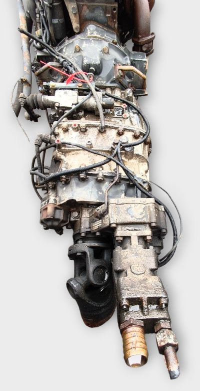 МКПП MAN H8209A 2008 8209 TGL/TGM D0834 - Коробка передач: фото 4 МКПП MAN H8209A 2008 8209 TGL/TGM D0834 - Коробка передач: фото 4