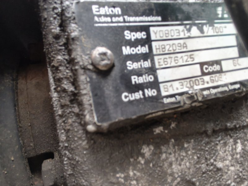 Коробка передач МКПП MAN H8209A 2008 8209 TGL/TGM D0834: фото 6