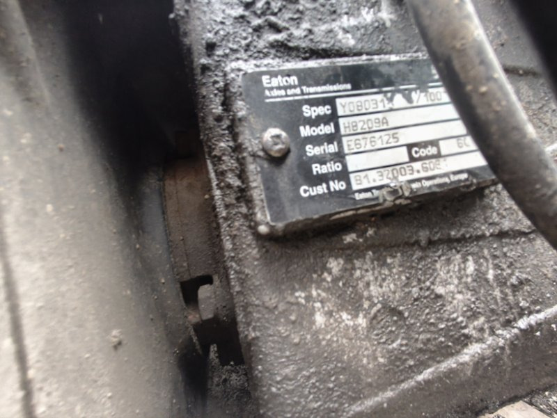 Коробка передач МКПП MAN H8209A 2008 8209 TGL/TGM D0834: фото 7