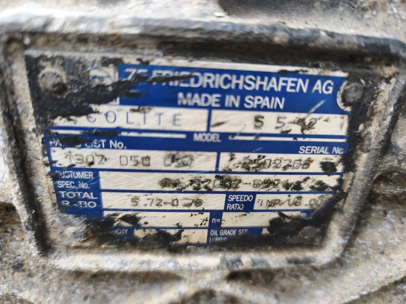МКПП MAN S 5-42 2001 1307050094 D0824 - Коробка передач: фото 4 МКПП MAN S 5-42 2001 1307050094 D0824 - Коробка передач: фото 4