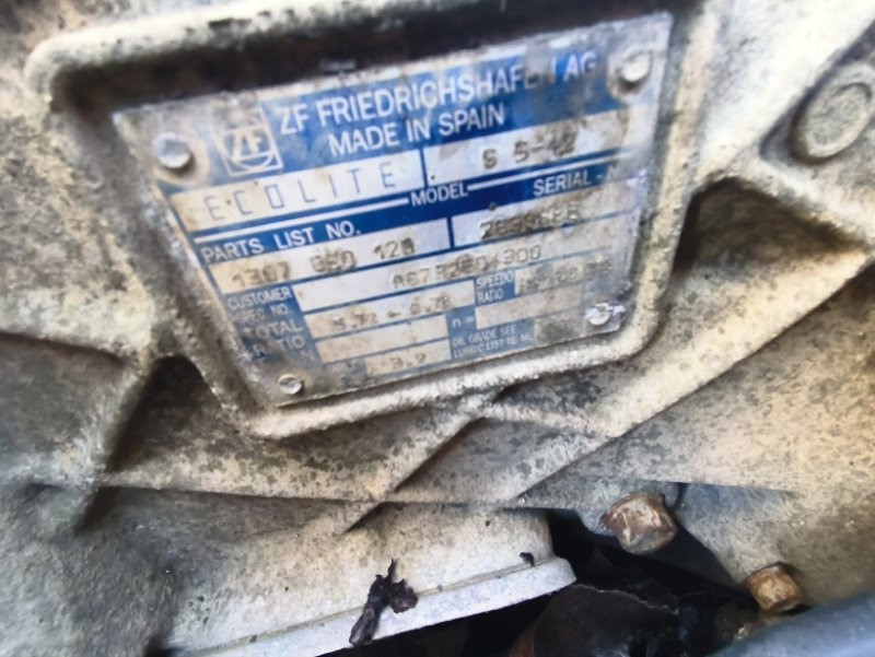 Коробка передач МКПП MAN S 5-42 2005 1307050120 D0824: фото 6