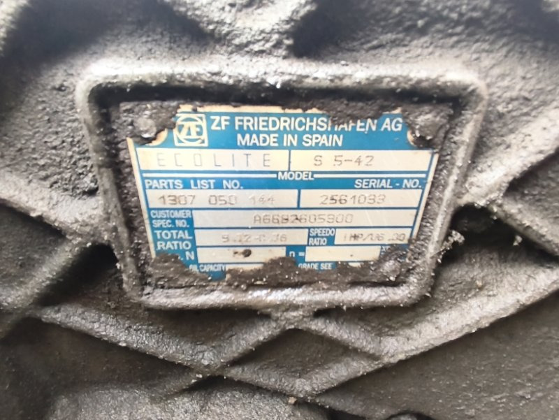 МКПП MAN S 5-42 2005 1307050144 D0824 - Коробка передач: фото 4 МКПП MAN S 5-42 2005 1307050144 D0824 - Коробка передач: фото 4