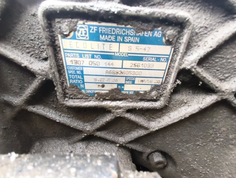 МКПП MAN S 5-42 2005 1307050144 D0824 - Коробка передач: фото 5 МКПП MAN S 5-42 2005 1307050144 D0824 - Коробка передач: фото 5