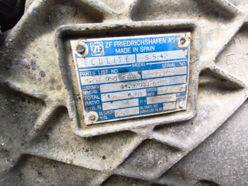 МКПП MAN S 5-42 2006 1307050134 D0824 - Коробка передач: фото 5 МКПП MAN S 5-42 2006 1307050134 D0824 - Коробка передач: фото 5