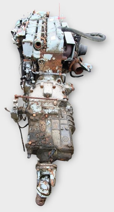 МКПП MAN S 6-36 2000 B03191133 D0826 - Коробка передач: фото 5 МКПП MAN S 6-36 2000 B03191133 D0826 - Коробка передач: фото 5