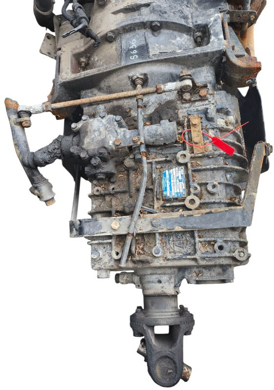 МКПП MAN S 6-36 2001 1290052389 D0826 - Коробка передач: фото 4 МКПП MAN S 6-36 2001 1290052389 D0826 - Коробка передач: фото 4