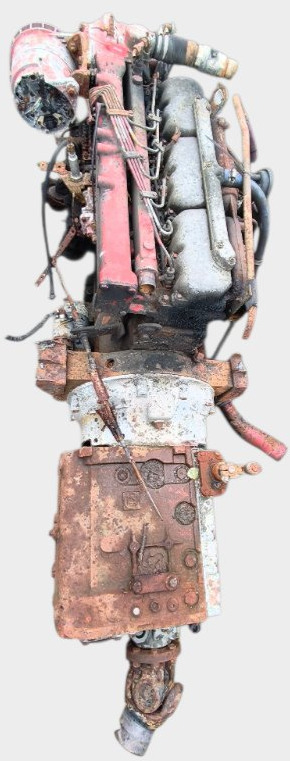 МКПП MAN S 6-65 2001 S665 TGL D0826 - Коробка передач: фото 5 МКПП MAN S 6-65 2001 S665 TGL D0826 - Коробка передач: фото 5