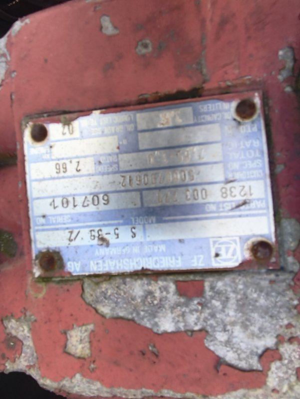 МКПП MAN S539/2 1999 1238003771 L2000 - Коробка передач: фото 4 МКПП MAN S539/2 1999 1238003771 L2000 - Коробка передач: фото 4