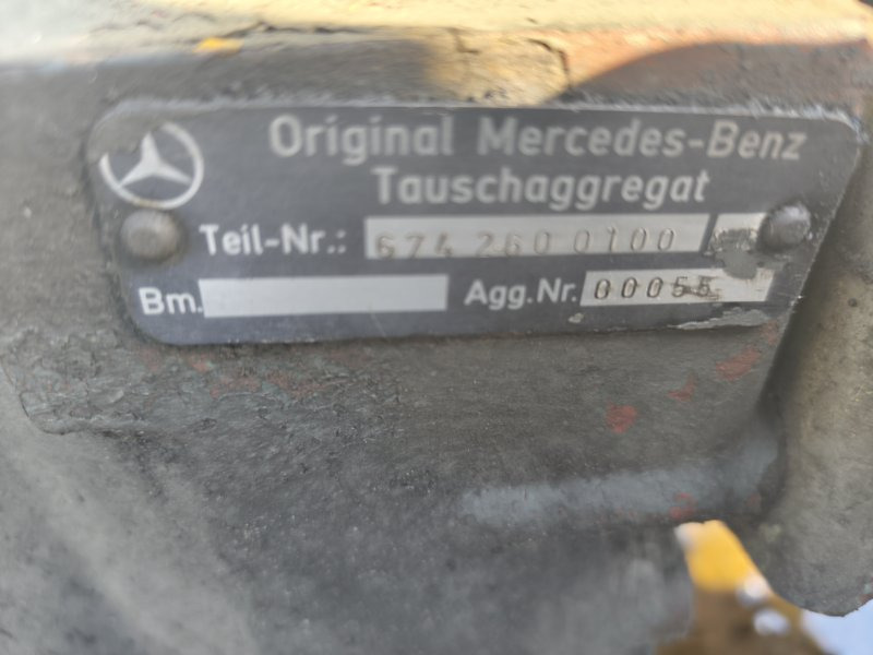 Коробка передач МКПП MERCEDES 6742600100 6742600100: фото 7 Коробка передач МКПП MERCEDES 6742600100 6742600100: фото 7