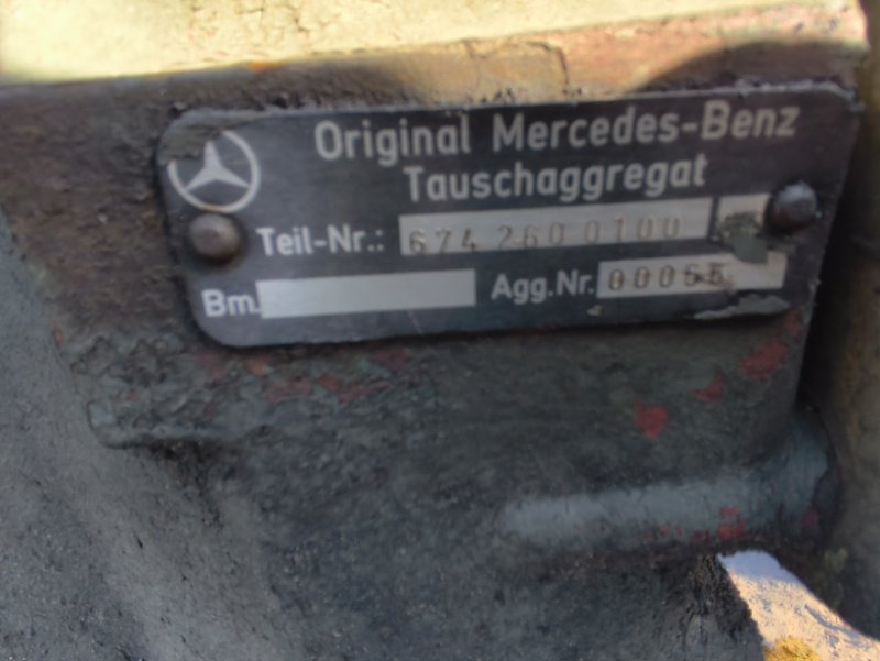 Коробка передач МКПП MERCEDES 6742600100 6742600100: фото 6 Коробка передач МКПП MERCEDES 6742600100 6742600100: фото 6