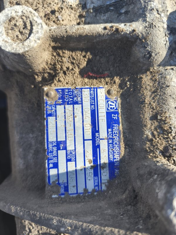 МКПП MERCEDES 6S1600 IT 1310044010 - Коробка передач: фото 5 МКПП MERCEDES 6S1600 IT 1310044010 - Коробка передач: фото 5