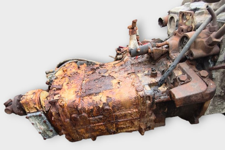 МКПП MERCEDES B03191418 - Коробка передач: фото 2 МКПП MERCEDES B03191418 - Коробка передач: фото 2