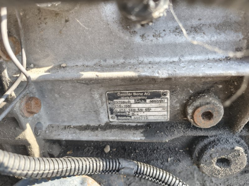 МКПП MERCEDES G0170-6 A6562605099 - Коробка передач: фото 3 МКПП MERCEDES G0170-6 A6562605099 - Коробка передач: фото 3