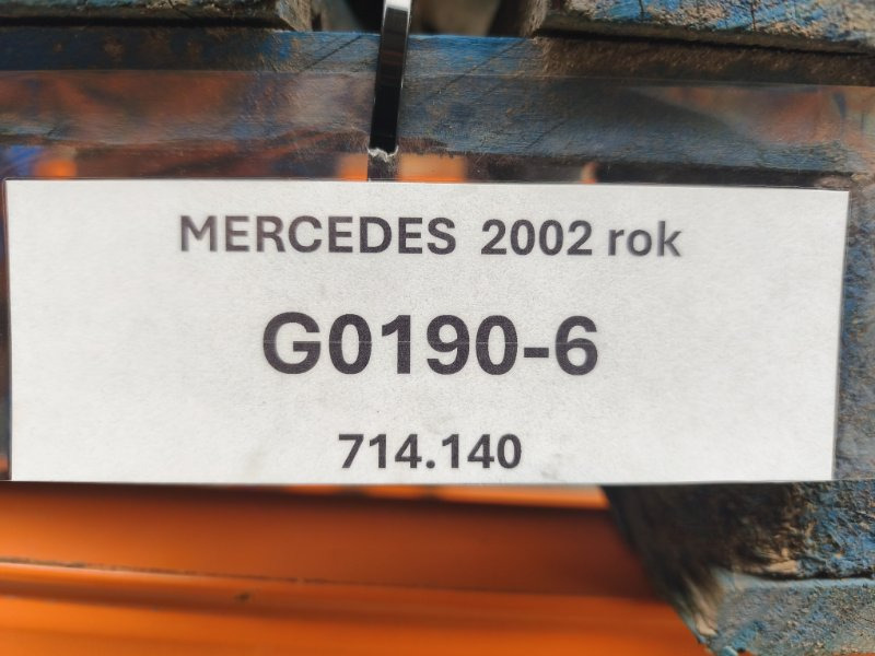 Коробка передач МКПП MERCEDES G0190-6 2002 714140 NEW TRAVEGO OM457LA: фото 11 Коробка передач МКПП MERCEDES G0190-6 2002 714140 NEW TRAVEGO OM457LA: фото 11