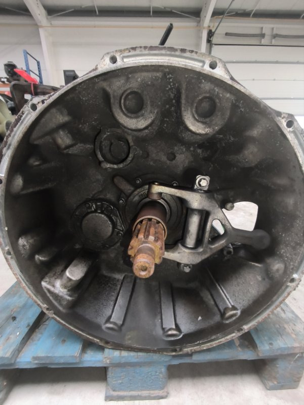 МКПП MERCEDES G0190-6 2002 714140 NEW TRAVEGO OM457LA - Коробка передач: фото 1 МКПП MERCEDES G0190-6 2002 714140 NEW TRAVEGO OM457LA - Коробка передач: фото 1