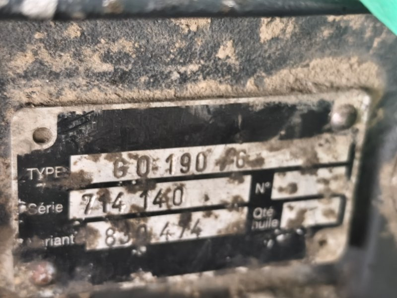 Коробка передач МКПП MERCEDES G0190-6 2002 714140 NEW TRAVEGO OM457LA: фото 7 Коробка передач МКПП MERCEDES G0190-6 2002 714140 NEW TRAVEGO OM457LA: фото 7