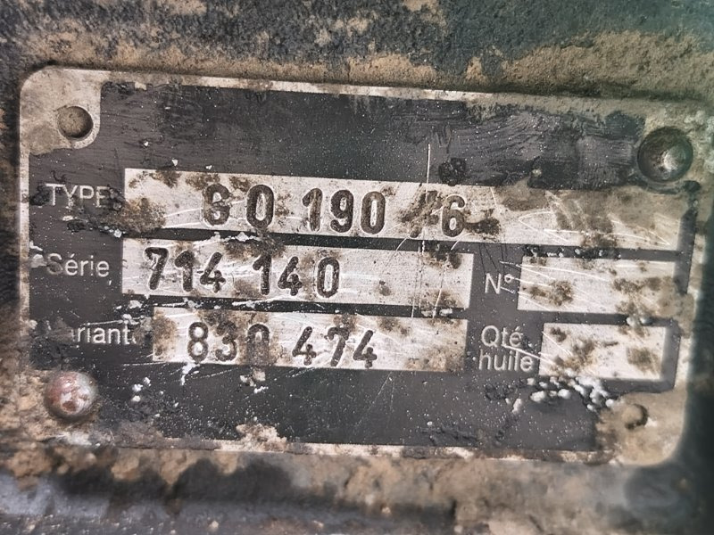 Коробка передач МКПП MERCEDES G0190-6 2002 714140 NEW TRAVEGO OM457LA: фото 8 Коробка передач МКПП MERCEDES G0190-6 2002 714140 NEW TRAVEGO OM457LA: фото 8