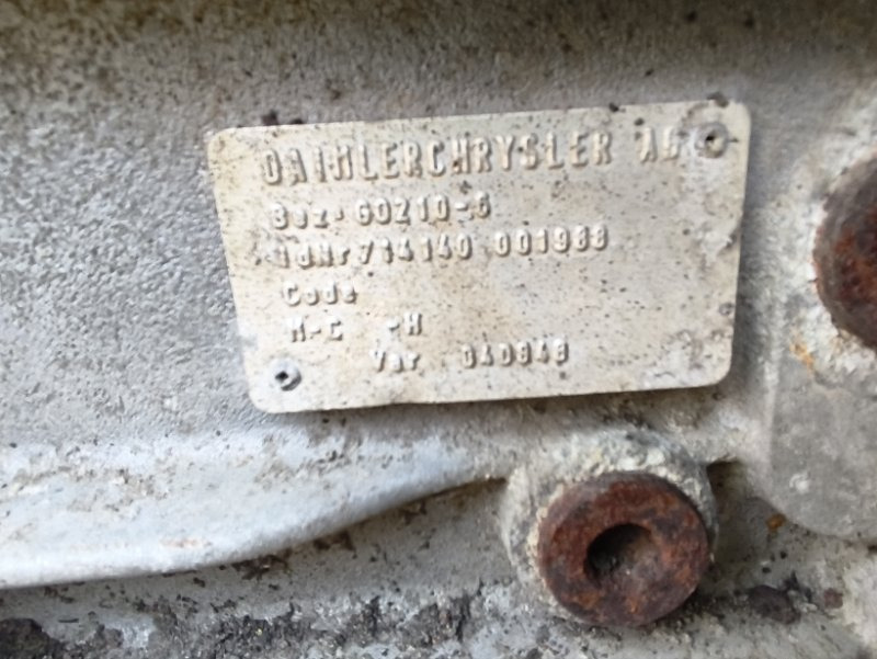 МКПП MERCEDES G0210-6 714140 - Коробка передач: фото 3 МКПП MERCEDES G0210-6 714140 - Коробка передач: фото 3