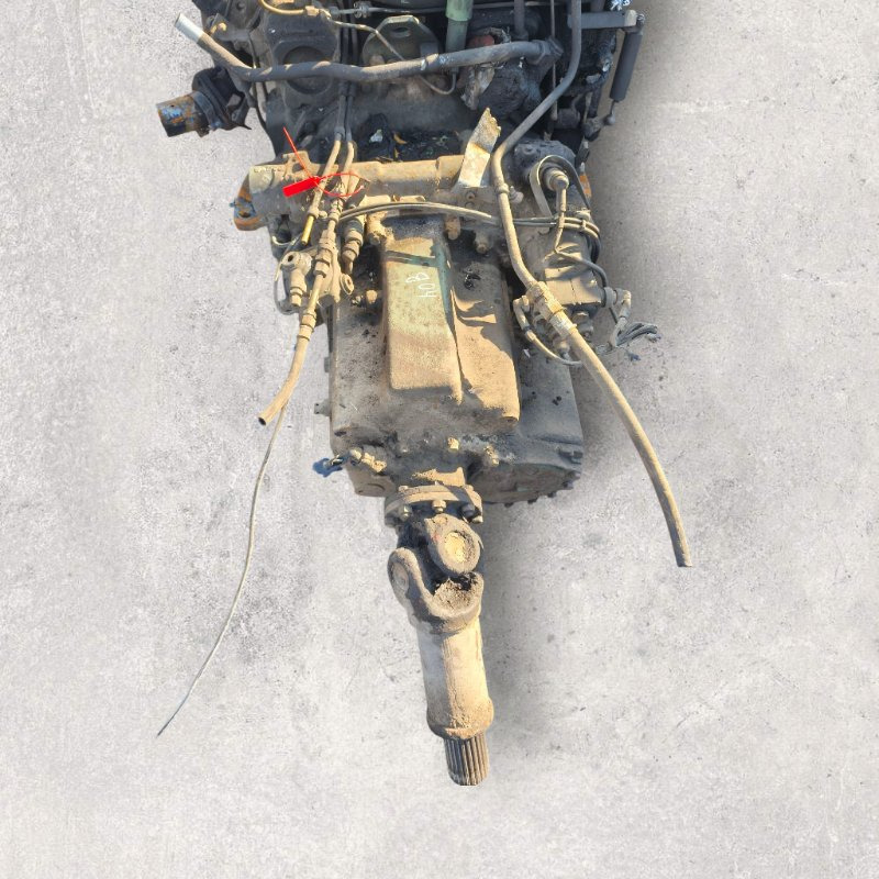 МКПП MERCEDES G04/105 1989 G04105 OM904LA - Коробка передач: фото 2 МКПП MERCEDES G04/105 1989 G04105 OM904LA - Коробка передач: фото 2