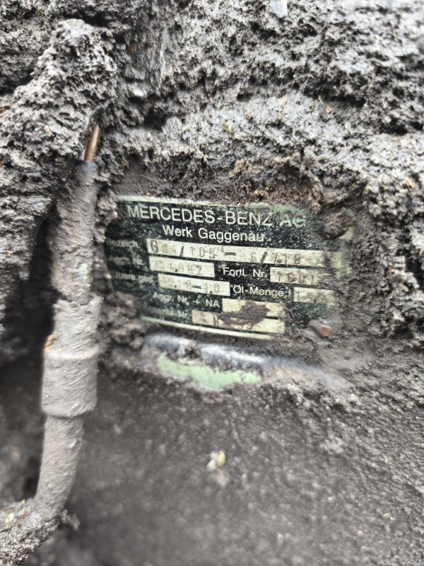 МКПП MERCEDES G04/105 1990 G04105 OM904LA - Коробка передач: фото 5 МКПП MERCEDES G04/105 1990 G04105 OM904LA - Коробка передач: фото 5